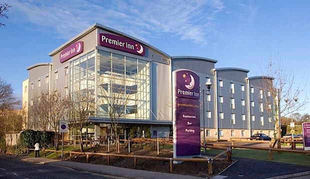 Premier Inn Watford Central Kültér fotó